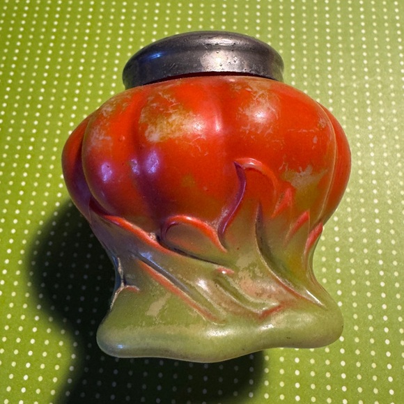 Antique Porcelain Spice Shaker